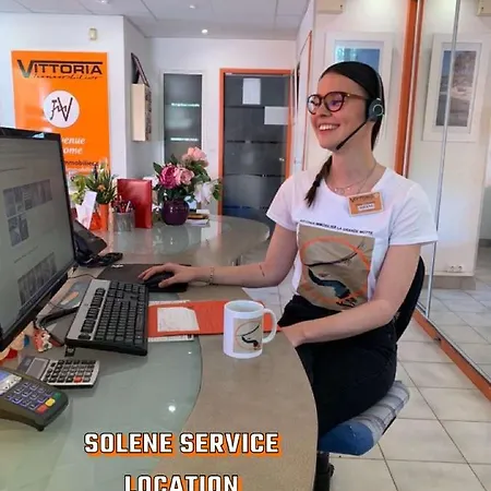 Lägenhet Vittoria Immobilier 11 - Reglement Sur Place - Cheques Acceptes