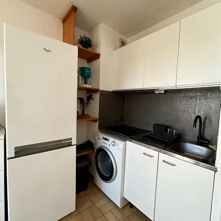 Vittoria Immobilier 11 - Reglement Sur Place - Cheques Acceptes Lejlighed La Grande-Motte