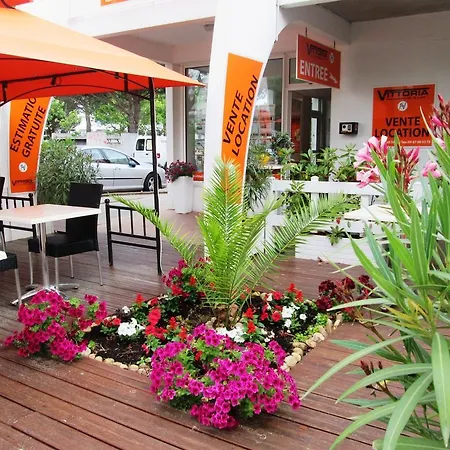 Vittoria Immobilier 11 - Reglement Sur Place - Cheques Acceptes Lägenhet *