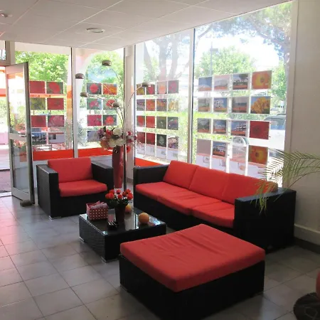 Vittoria Immobilier 11 - Reglement Sur Place - Cheques Acceptes Lägenhet La Grande Motte