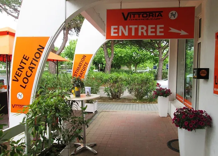 Lejlighed Vittoria Immobilier 11 - Reglement Sur Place - Cheques Acceptes La Grande-Motte